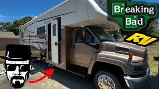 Driving Breaking Bad RV Motorhome Across the Country