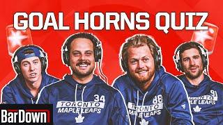 CAN NHLERS PASS THIS NHL GOAL HORNS QUIZ?