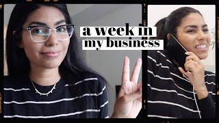 Work Week in My Life as a Freelancer | Early Morning Routine and Choosing a CRM Tool