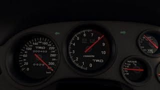 Assetto Corsa Toyota Supra +1000 hp !! top speed !!  2jz sound mod
