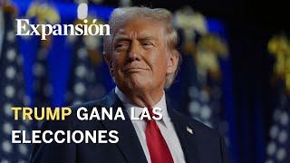 Trump gana las elecciones en Estados Unidos