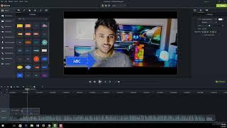 08 How To Add Text In Your Videos | AZ SoftwareHouse