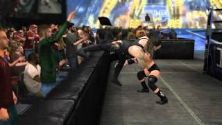 WWE '12 Undertaker is SO Flexible