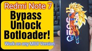 Redmi Note 7 Bypass UBL | Unofficial Unlock Bootloader For Lavender!