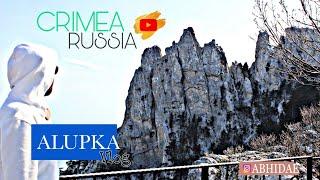 ALUPKA [ CRIMEA , RUSSIA ] VLOG 2 TRAVEL RUSSIA VLOG 2