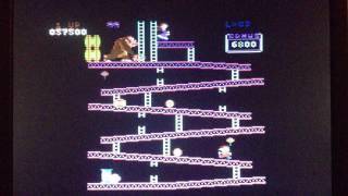 ScoreGround - Commodore 64 - Donkey Kong: 114,400