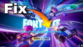 fortnite failed to download supervised settings | how to fix fortnite failed to download supervised