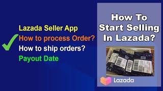 How to sell item in Lazada |  Lazada Seller Step by Step Tutorial