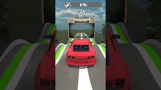 Car on Bumps Game  #shorts #viral #apgaming #trending #youtubeshorts