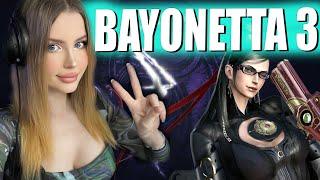 BAYONETTA 3 Полное Прохождение на Русском и Обзор | Walkthrough | Стрим | Геймплей | БАЙОНЕТТА 3