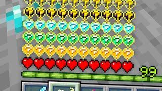 Minecraft, But There Are Lucky Hearts...