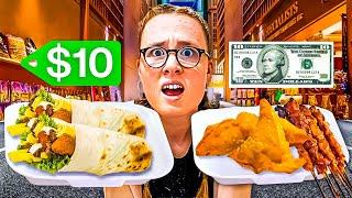 $10 Abu Dhabi Street Food Challenge