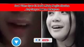 Soal Video Syur 61 Detik Mirip Nagita Slavina, Roy Suryo: Bukan Rekayasa