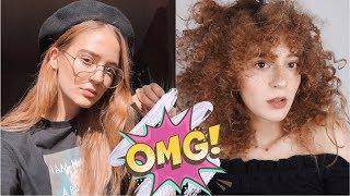 RIZOS VOLUMINOSOS sin calor en casa | CURLY hair no HEAT