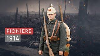FIRST WORLD WAR - The Prussian PIONIER 1914