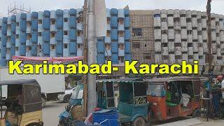 Karimabad Market | Outlets Culture Ismailis Shopping Bazaar Karachi COVID | Adeel Jamil