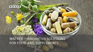 Innovative Solutions for Food and Supplements