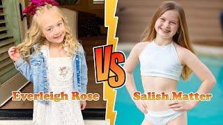 Salish Matter VS Everleigh Rose Soutas Transformation  New Stars From Baby To 2022