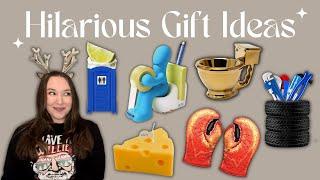 WHITE ELEPHANT GIFT IDEAS | Hilarious Gifts That Will Make Everyone On Your List LOL