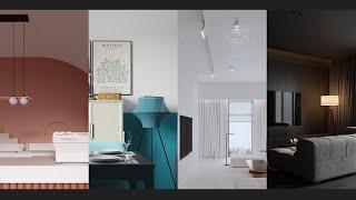 VRay 6 × Sketchup丨Interior design rendering