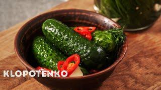 Salted Pickles  Ievgen Klopotenko