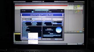 Time saver to record Omnisphere in Ableton Live