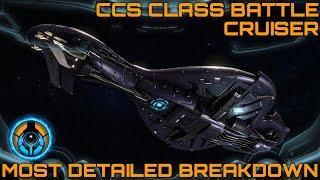 Covenant Battle Cruiser | Most Detailed Breakdown