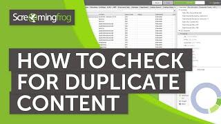How To Check For Duplicate Content