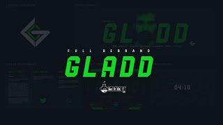 Rebrand for Twitch Streamer Gladd!