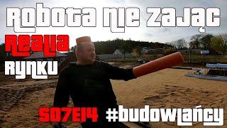 S07E14 | Realia rynkowe | Roboty nie do przerobienia | #budowlańcy #serialcodzienny #vlogcodzienny