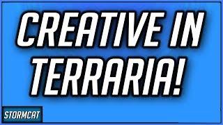 TERRARIA 1.4 CREATIVE MODE 2020 - HERO'S MOD SHOWCASE