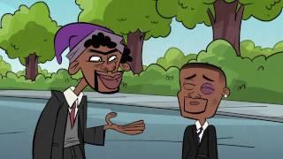 KEVIN HART'S say It With Your Chest   Animated Series