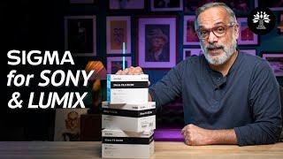 Sigma Contemporary | Lenses for Sony E & Lumix L Mounts | Detailed Review