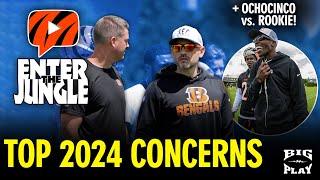 Top Concerns For 2024 Bengals, Chad Johnson vs. Josh Newton & more | Enter the Jungle