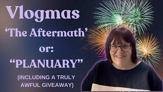 IT'S JANUARY - LET'S START WITH A GIVEAWAY! (don't get excited.) | CARLA JENKINS