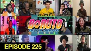 Boruto Episode 225 Reaction Mashup