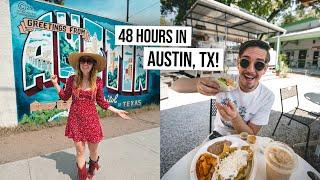 Our PERFECT Weekend in AUSTIN, TX! - Everything to EAT, SEE & DO 