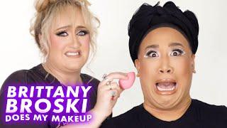 Brittany Broski Does MY Makeup | PatrickStarrr