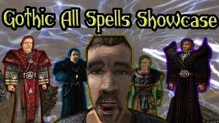 Gothic All Spells Showcase #gothic #gaming