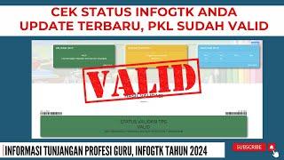  CEK INFOGTK ANDA SEKARANG, UPDATE PENARIKAN DATA TERBARU HARI INI VALID