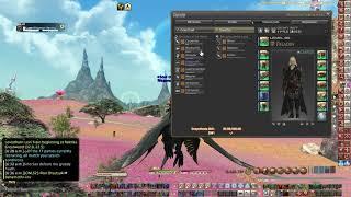 Final Fantasy XIV: Shadowbringers - All Disciples of War, Magic, the Hand, and the Land at Level 80