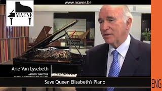 Save Queen Elisabeth's Piano