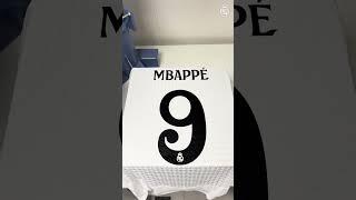 9️⃣ Kylian Mbappé, Real Madrid's number 9!