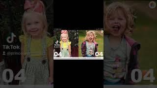Salish Matter VS Everleigh Rose transformation from baby to 9 years old