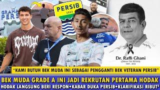 HOT TRANSFER PERSIB! BEK MUDA GRADE A GABUNGHODAK MERESPONKABAR DUKA PERSIBTYRONNE MINTA MAAF!