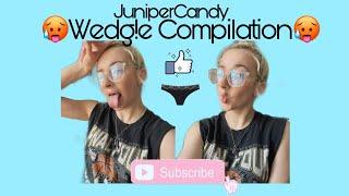 15 MINUTE WEDG!E COMPILATION| JuniperCandy Wedgie Compilations part 5