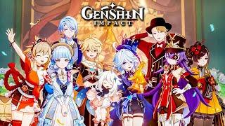 Genshin Impact 4.3 - Roses and Muskets Event Full Walkthrough