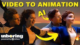 How To Convert Video Into Animation AI 2024