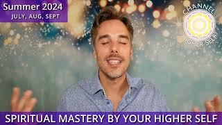 Higher Self channeled masterclass to master your mind's spiritual power is now open