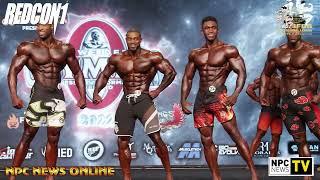 2022 IFBB Pro League Men’s Physique Olympia Saturday Prejudging Comparisons 4K Video